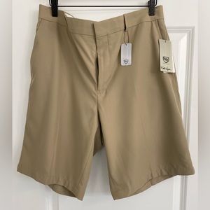 Walter Hagen Plain Front Khaki Size 36 NWT New!